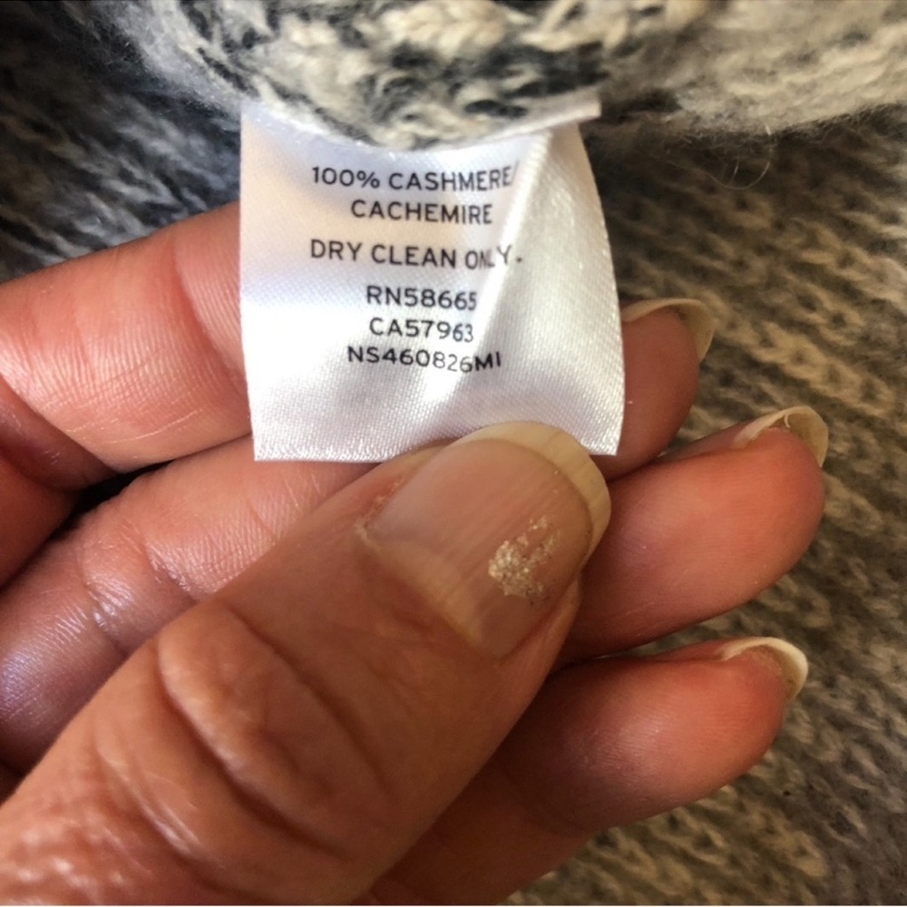 🔥NEW🔥Cashmere Ombe Sweater Sz XS\S Nordstrom NWOT  Price Firm! - Picture 6 of 6
